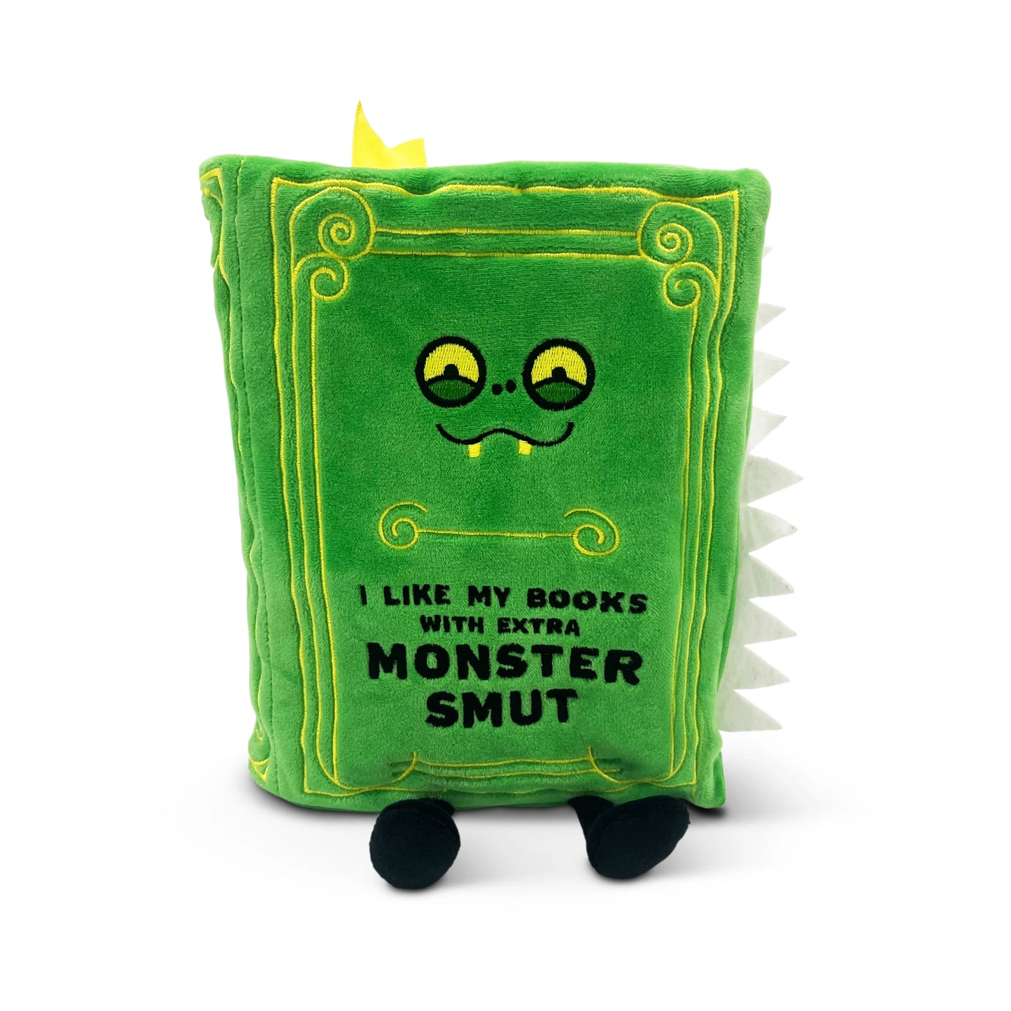 "I LIKE MY BOOKS WITH EXTRA MONSTER SMUT"