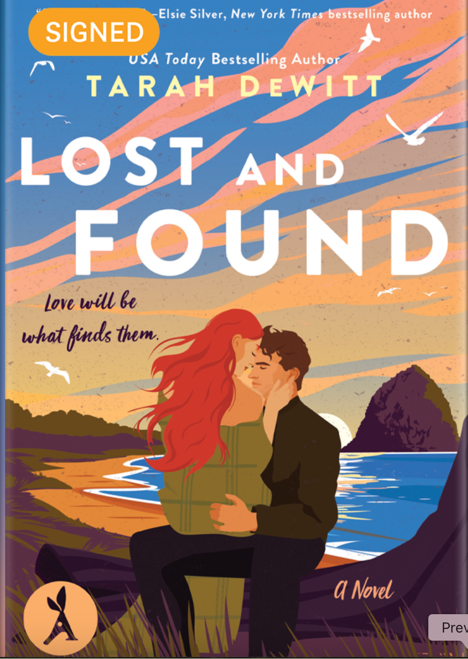Lost and Found: A Spunes Novel (Aardvark Edition) *SIGNED*