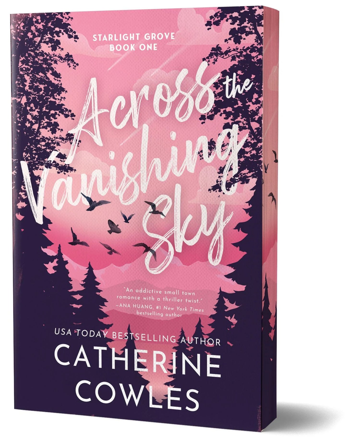 Across the Vanishing Sky (Deluxe Edition) (Starlight Grove, 1)