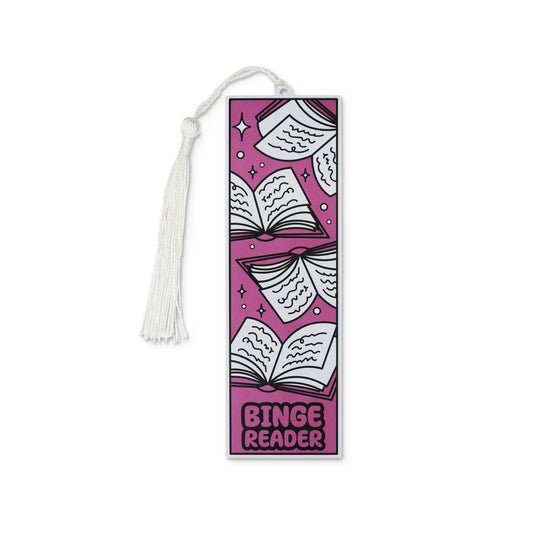 "BINGE READER" Bookmark