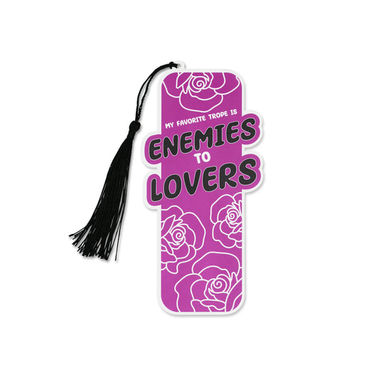 "ENEMIES to LOVERS" Bookmark