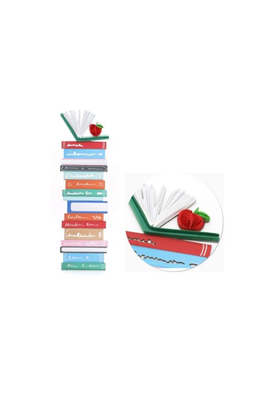 Quilled Card Bookmark